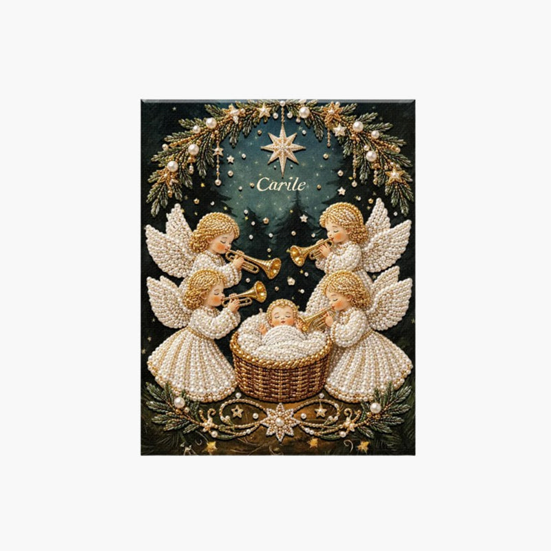 🔥Limited time 70% OFF -Nativity Scene Diamond Painting Kit