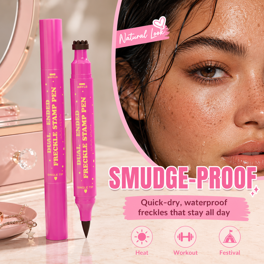 🔥Limited time 70% OFF🪄 Instant Sun-Kissed Vibe! Dual-Ended Freckle Pen