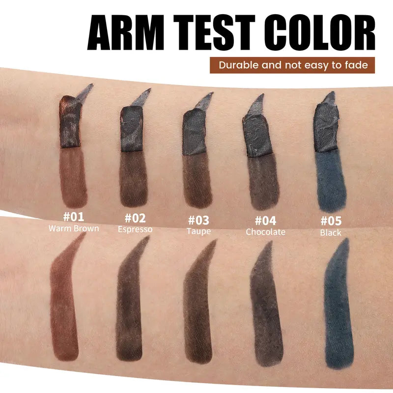 🏆 Last Day Special Price £10.99 ! 💞Buy 1 Get 1 Free💞50K+ SOLD!🎨Waterproof Brow Tint – Peel‑off, easy apply. Covers greys, shapes perfectly. A brow game changer!🌟