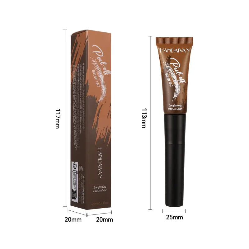 🏆 Last Day Special Price £10.99 ! 💞Buy 1 Get 1 Free💞50K+ SOLD!🎨Waterproof Brow Tint – Peel‑off, easy apply. Covers greys, shapes perfectly. A brow game changer!🌟
