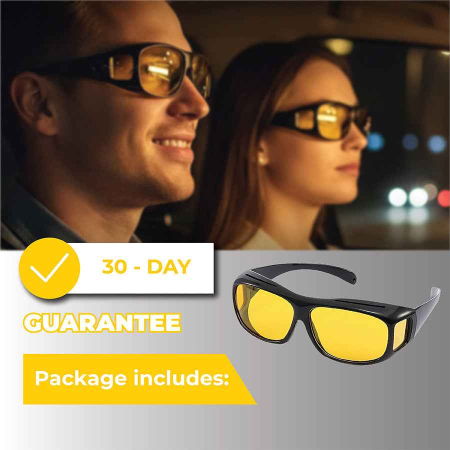 🔥Last Day 50% OFF🔥 Night Vision Driving Glasses