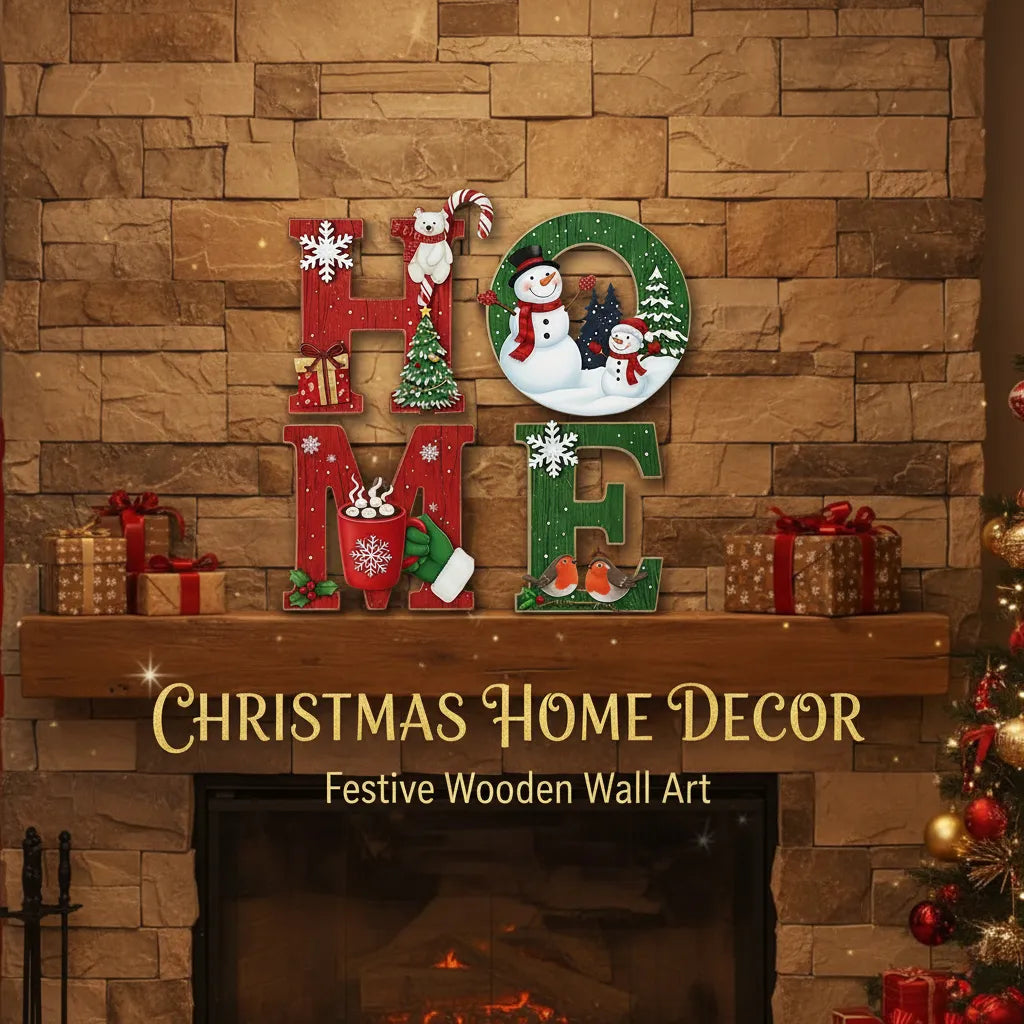 🔥 LAST DAY 70% OFF – Heritage Holiday HOME Sign