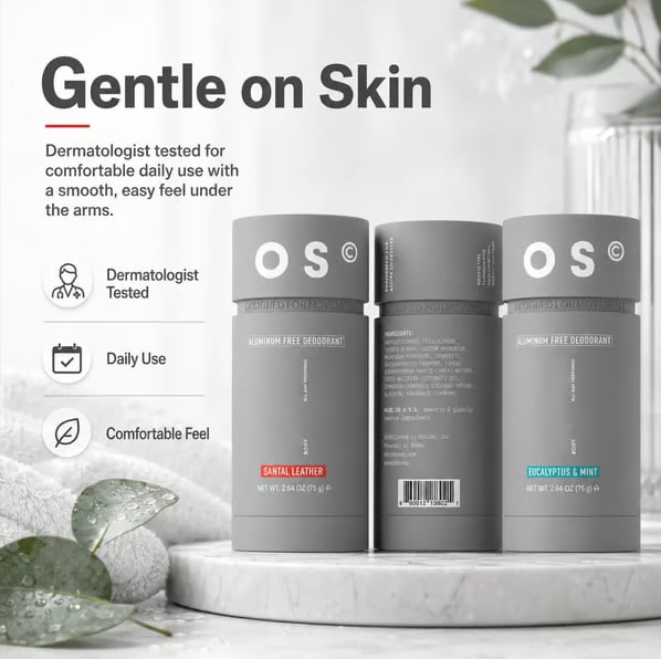 ⏰LIMITED TIME 70% OFF💪 24-Hour Aluminum-Free Deodorant — Fresh Protection for Active Lifestyles
