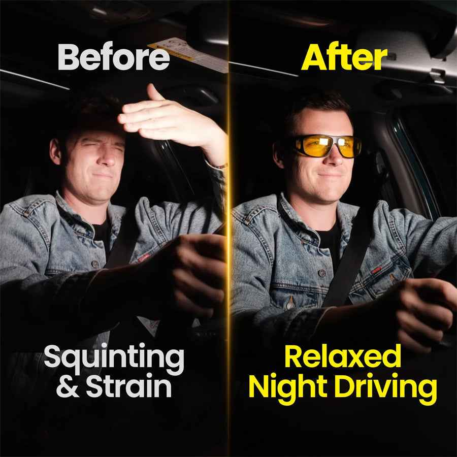 🔥Last Day 50% OFF🔥 Night Vision Driving Glasses