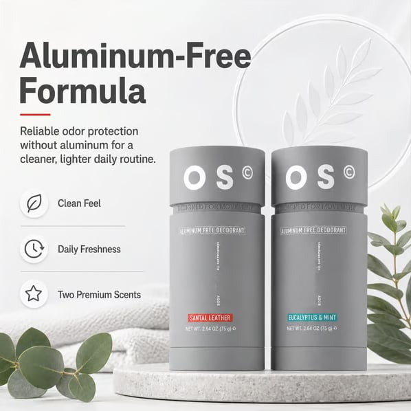 ⏰LIMITED TIME 70% OFF💪 24-Hour Aluminum-Free Deodorant — Fresh Protection for Active Lifestyles