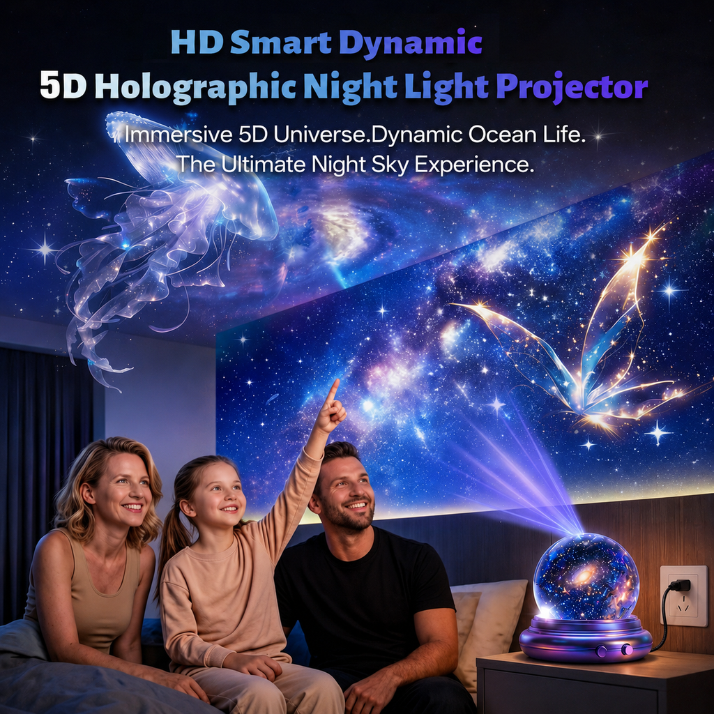 🔥Limited time 70% OFF-🔮Night Light Projector