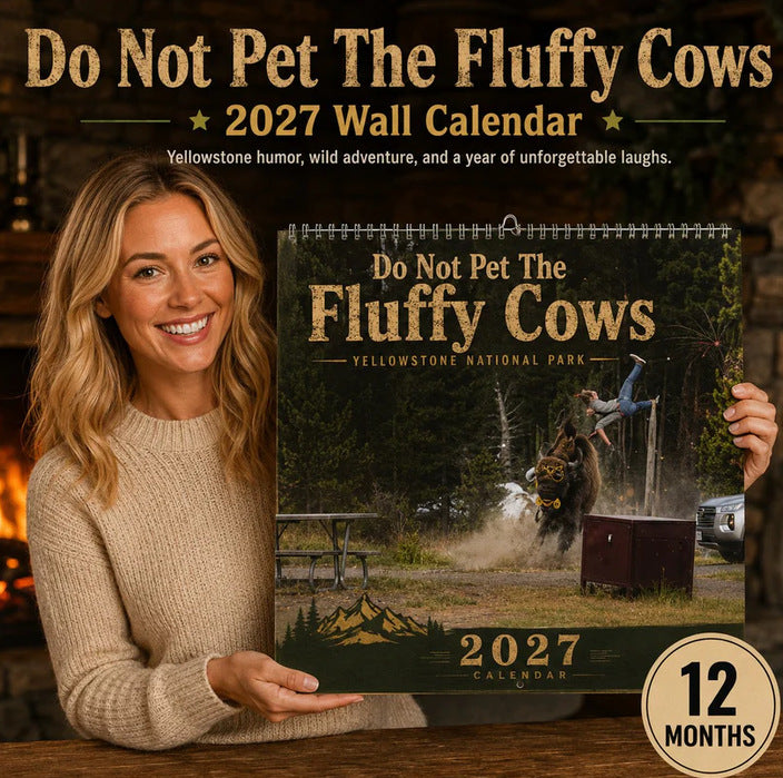 🔥 LAST DAY 70% OFF⭐2027 Bigfoot's Daily Life Calendar