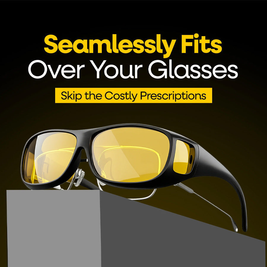 🔥Last Day 50% OFF🔥 Night Vision Driving Glasses