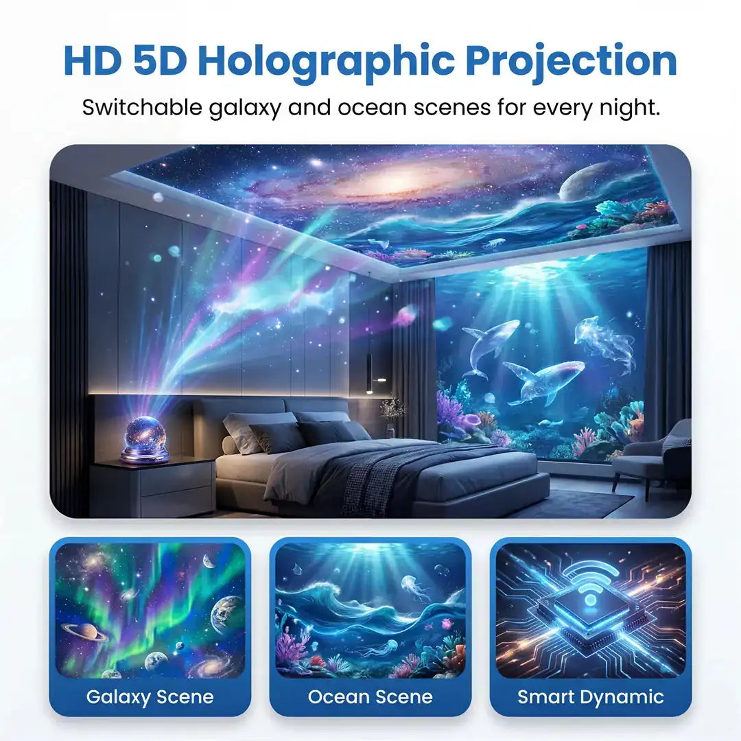 🔥Limited time 70% OFF-🔮Night Light Projector