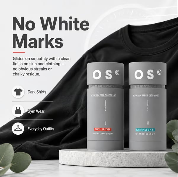 ⏰LIMITED TIME 70% OFF💪 24-Hour Aluminum-Free Deodorant — Fresh Protection for Active Lifestyles
