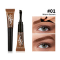 🏆 Last Day Special Price £10.99 ! 💞Buy 1 Get 1 Free💞50K+ SOLD!🎨Waterproof Brow Tint – Peel‑off, easy apply. Covers greys, shapes perfectly. A brow game changer!🌟
