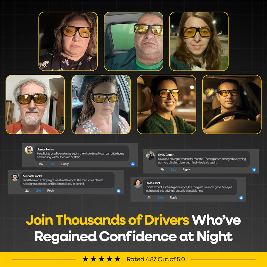 🔥Last Day 50% OFF🔥 Night Vision Driving Glasses