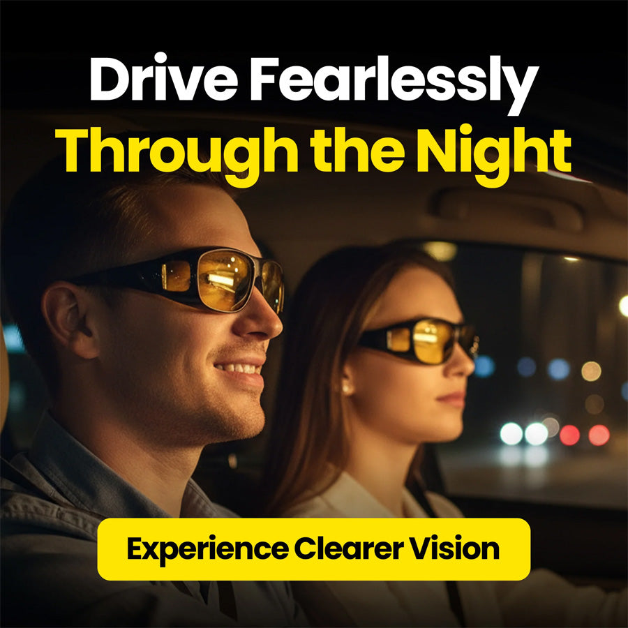 🔥Last Day 50% OFF🔥 Night Vision Driving Glasses