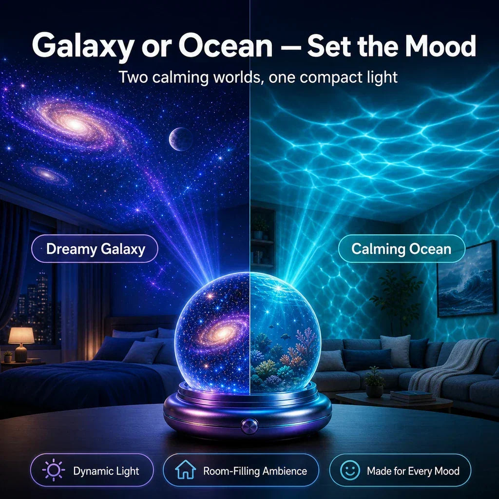 🔥Limited time 70% OFF-🔮Night Light Projector