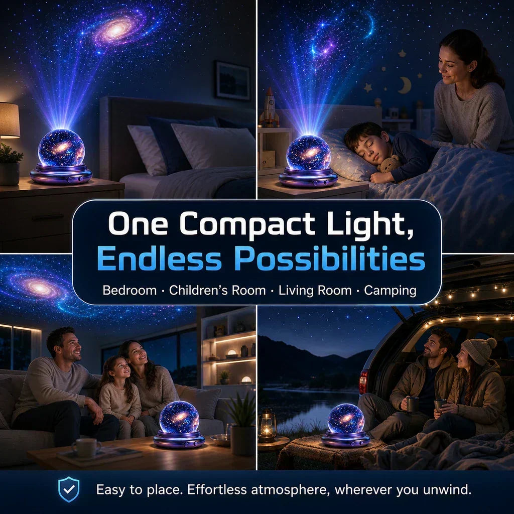 🔥Limited time 70% OFF-🔮Night Light Projector