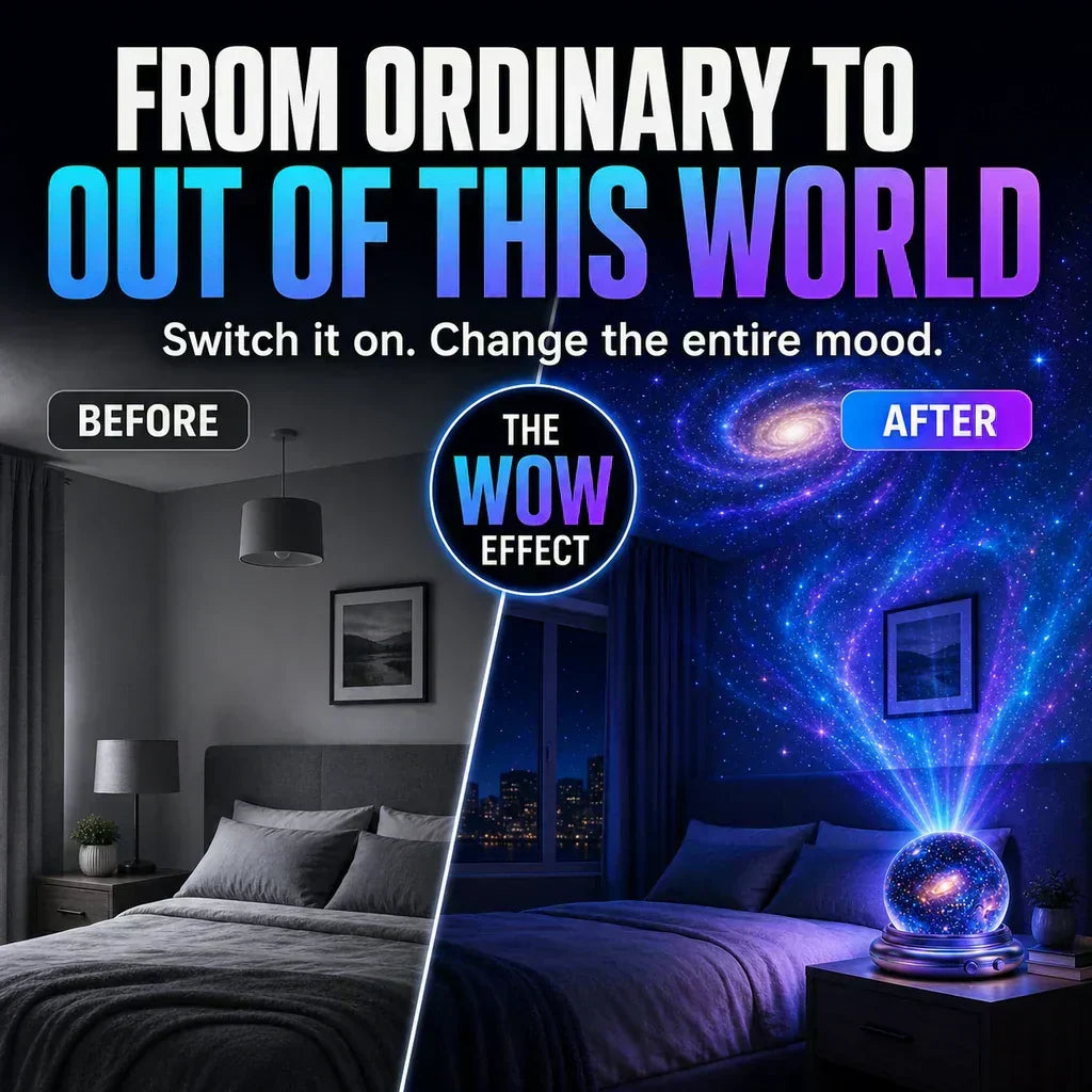 🔥Limited time 70% OFF-🔮Night Light Projector
