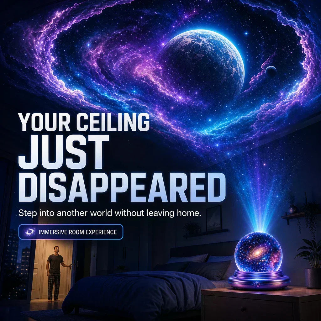 🔥Limited time 70% OFF-🔮Night Light Projector